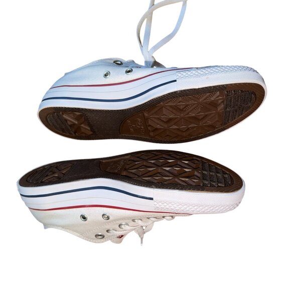 Converse Chuck Taylor All Star Low Top Sneakers-White-W7/M5-NWOB - Picture 8 of 10